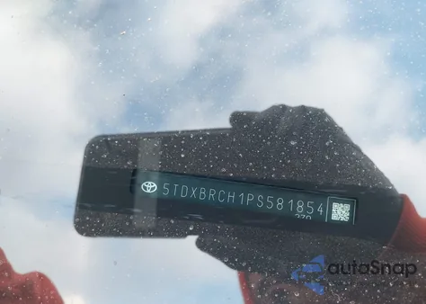 2023 Toyota Highlander Hybrid Limited z USA, uszkodzony, nr VIN 5TDXBRCH1PS581854